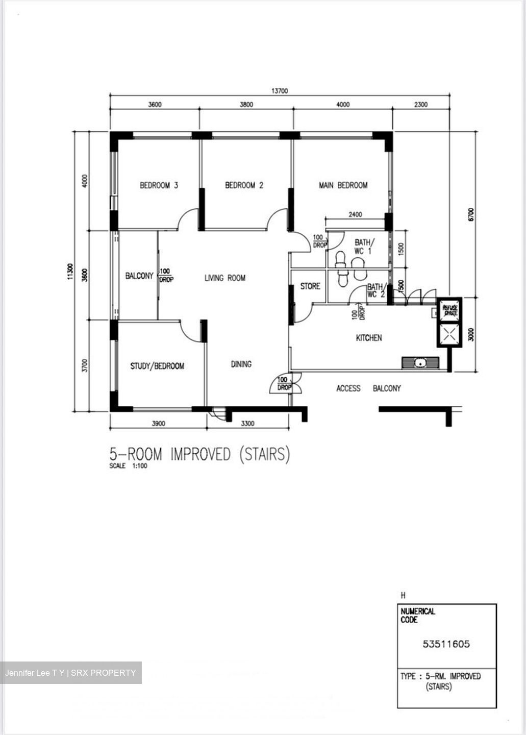 Blk 163 Bishan Street 13 (Bishan), HDB 5 Rooms #519674001